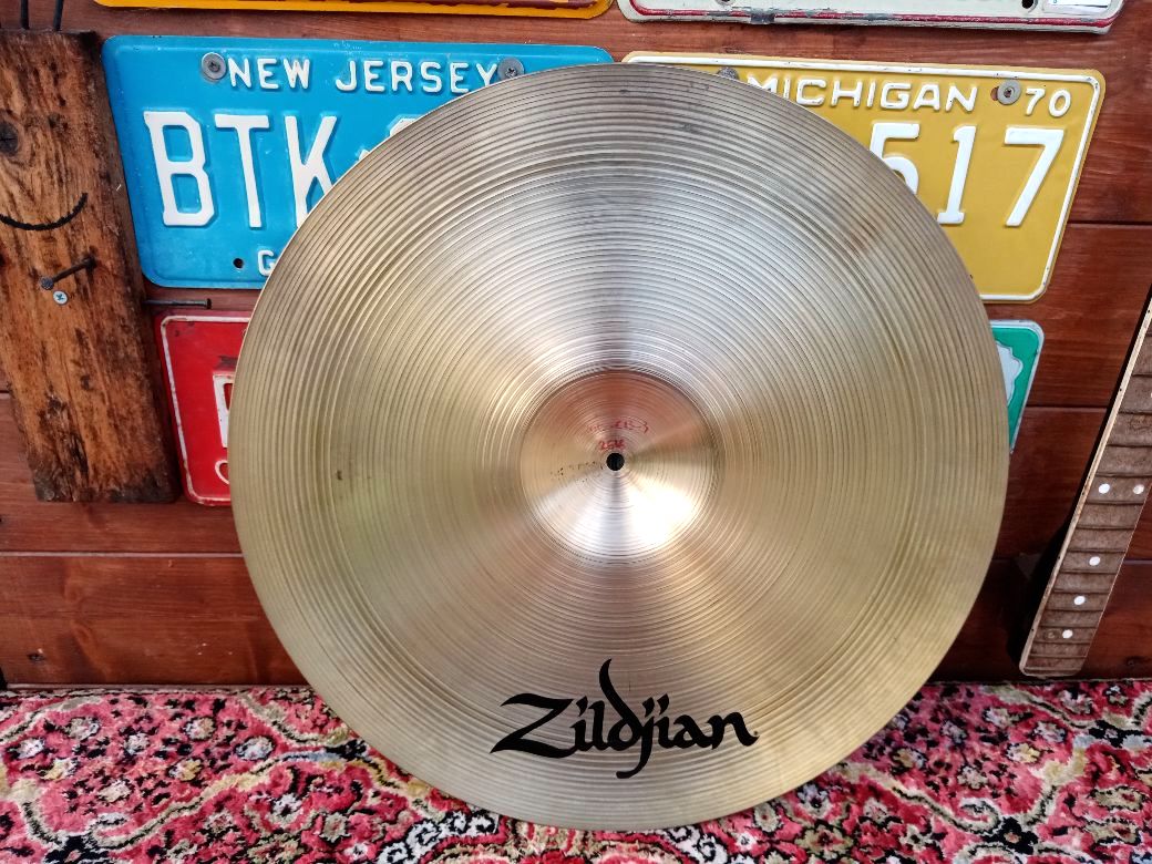 ZILDJIAN A 20” Medium Ride 370° Anniversary.