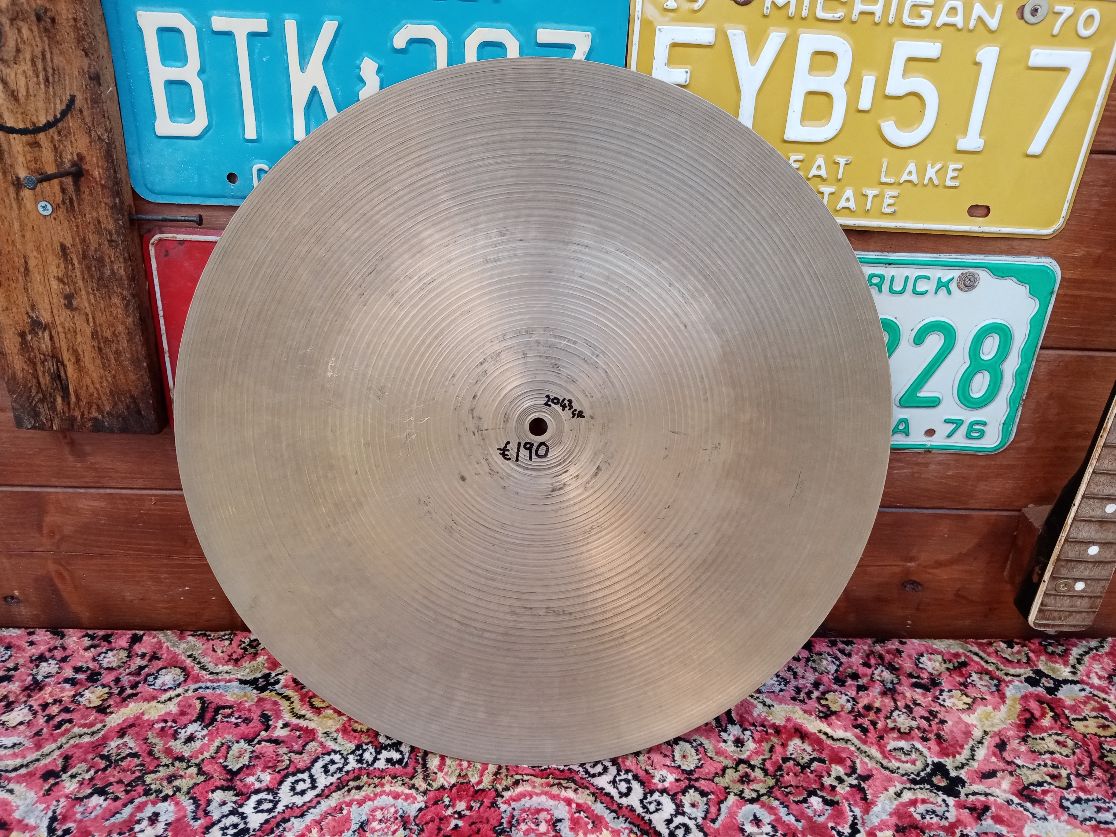 ZILDJIAN A 18" Flat Ride 1960s.