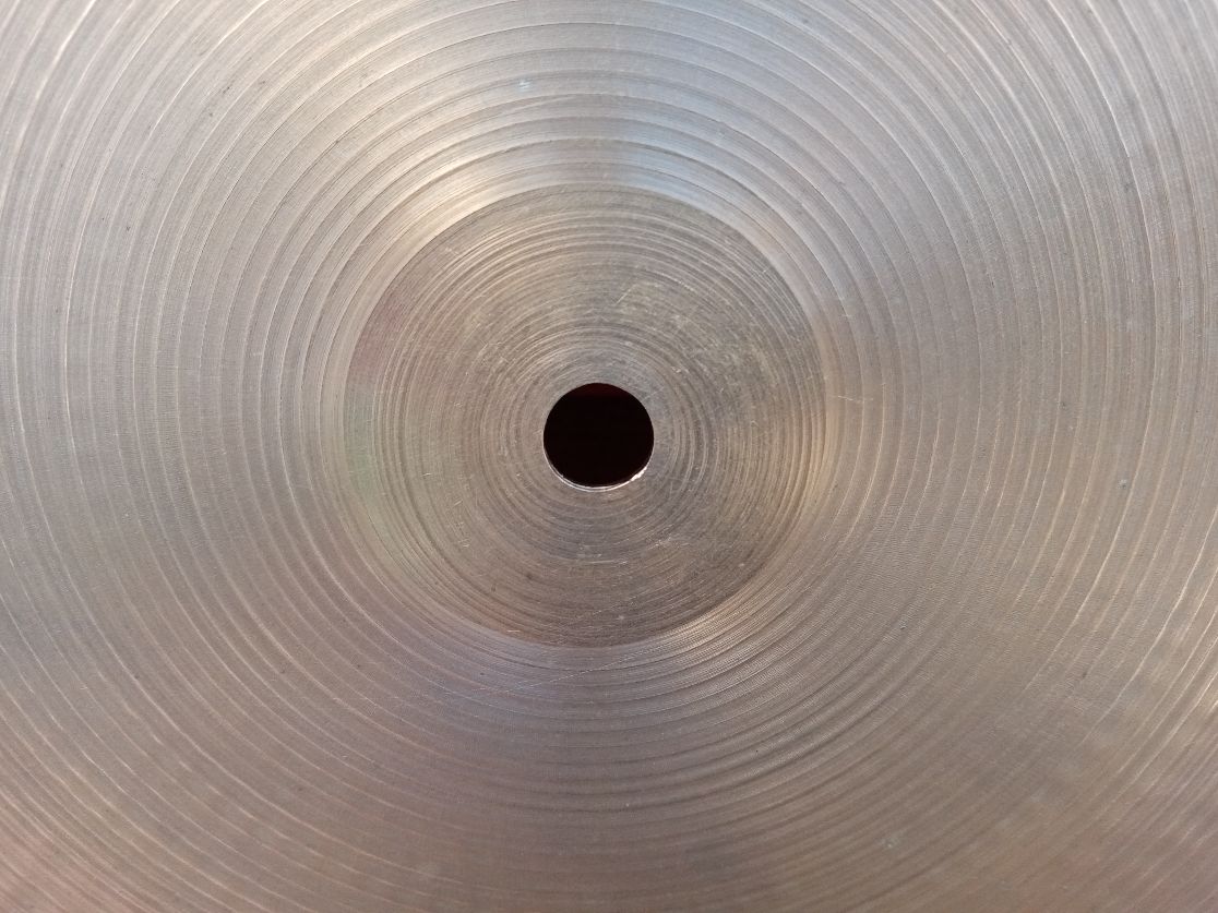 ZILDJIAN A 18" Flat Ride 1960s.