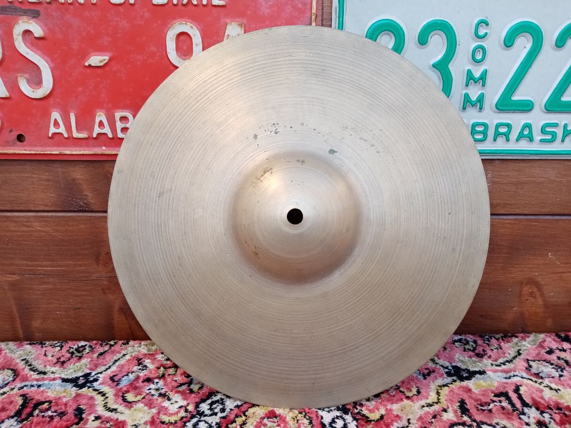 ZILDJIAN Avedis 11" E. Thin pre Trans Stamp, 1930s/40s.