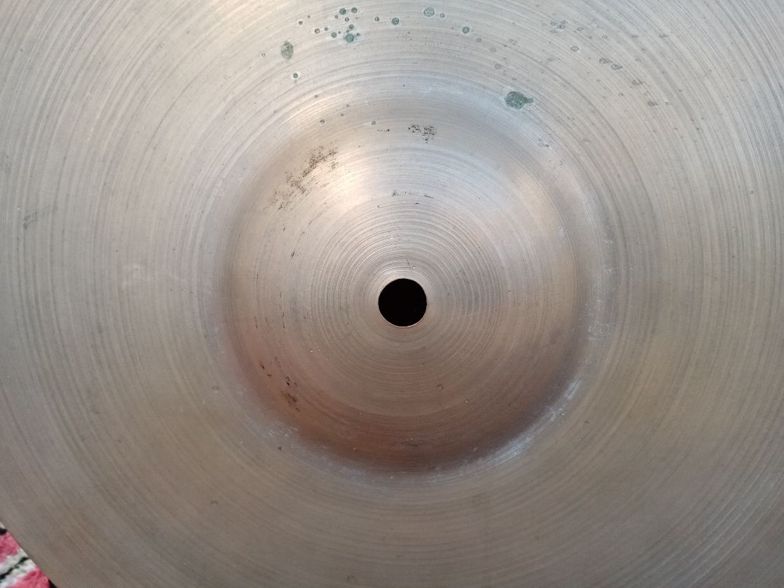 ZILDJIAN Avedis 11" E. Thin pre Trans Stamp, 1930s/40s.