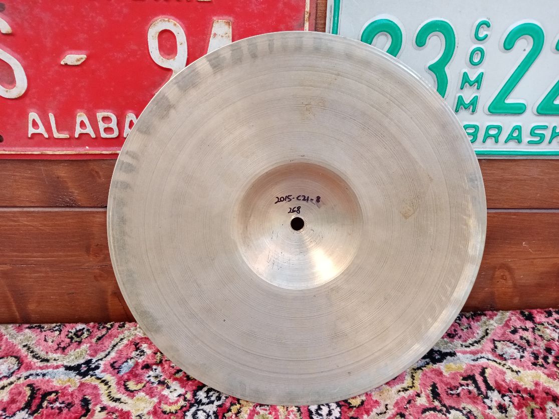 ZILDJIAN Avedis 11" E. Thin pre Trans Stamp, 1930s/40s.