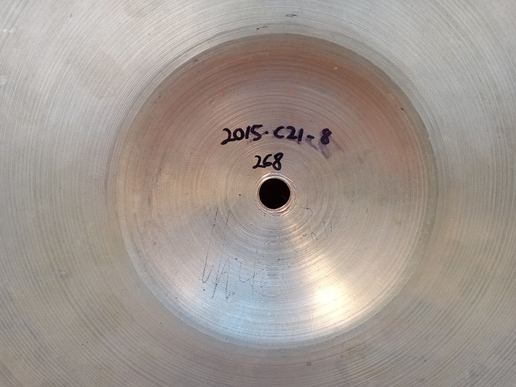 ZILDJIAN Avedis 11" E. Thin pre Trans Stamp, 1930s/40s.