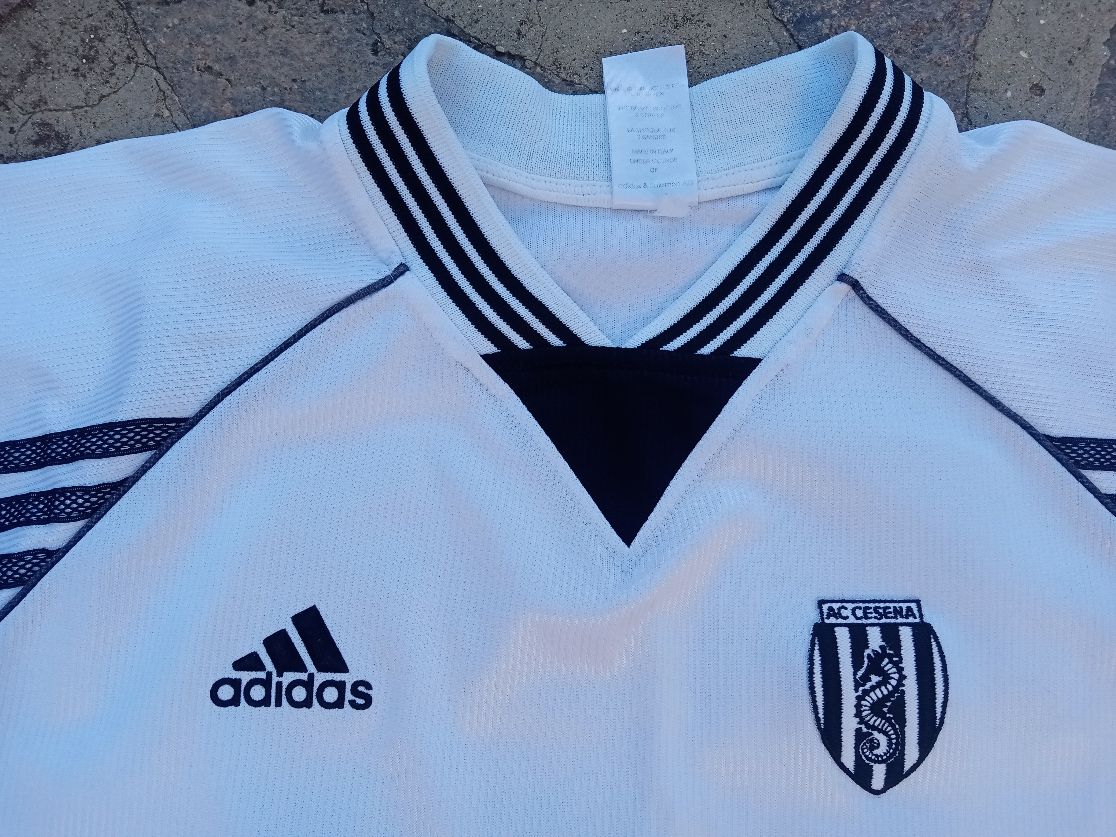 CESENA, maglia da calcio Adidas, 2000s