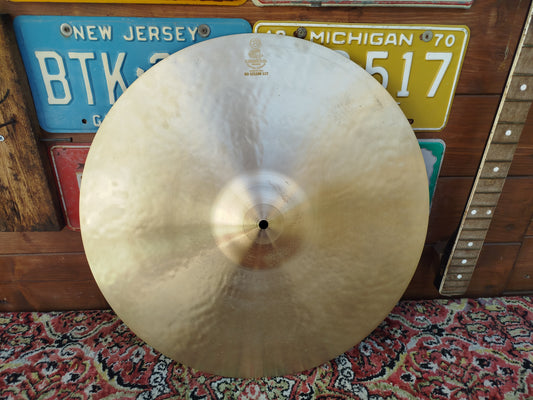 ZILDJIAN K 20" Ride usato, 2017.
