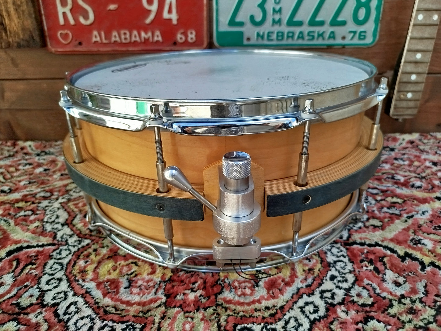 ORGANIC Custom Drums 14"x6", used. 2009.