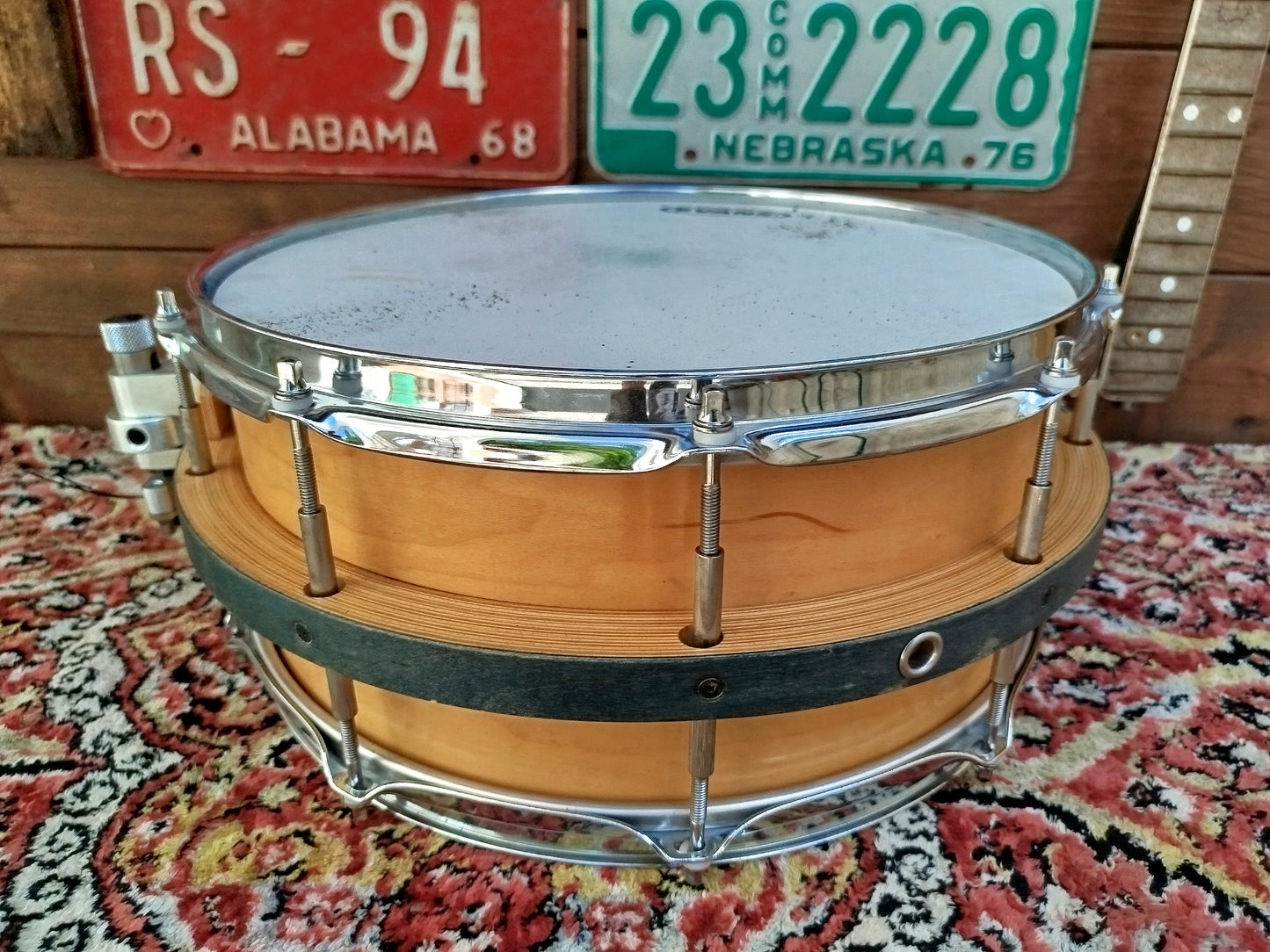 ORGANIC Custom Drums 14"x6", used. 2009.