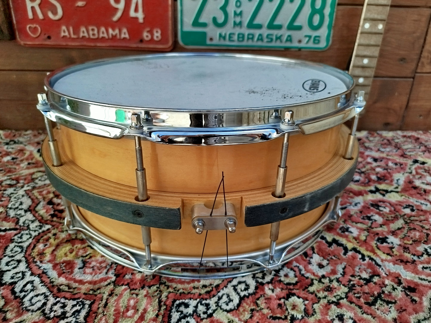 ORGANIC Custom Drums 14"x6", used. 2009.