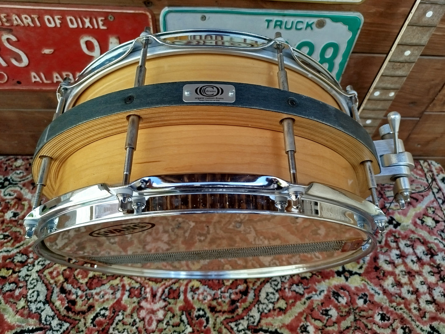 ORGANIC Custom Drums 14"x6", used. 2009.
