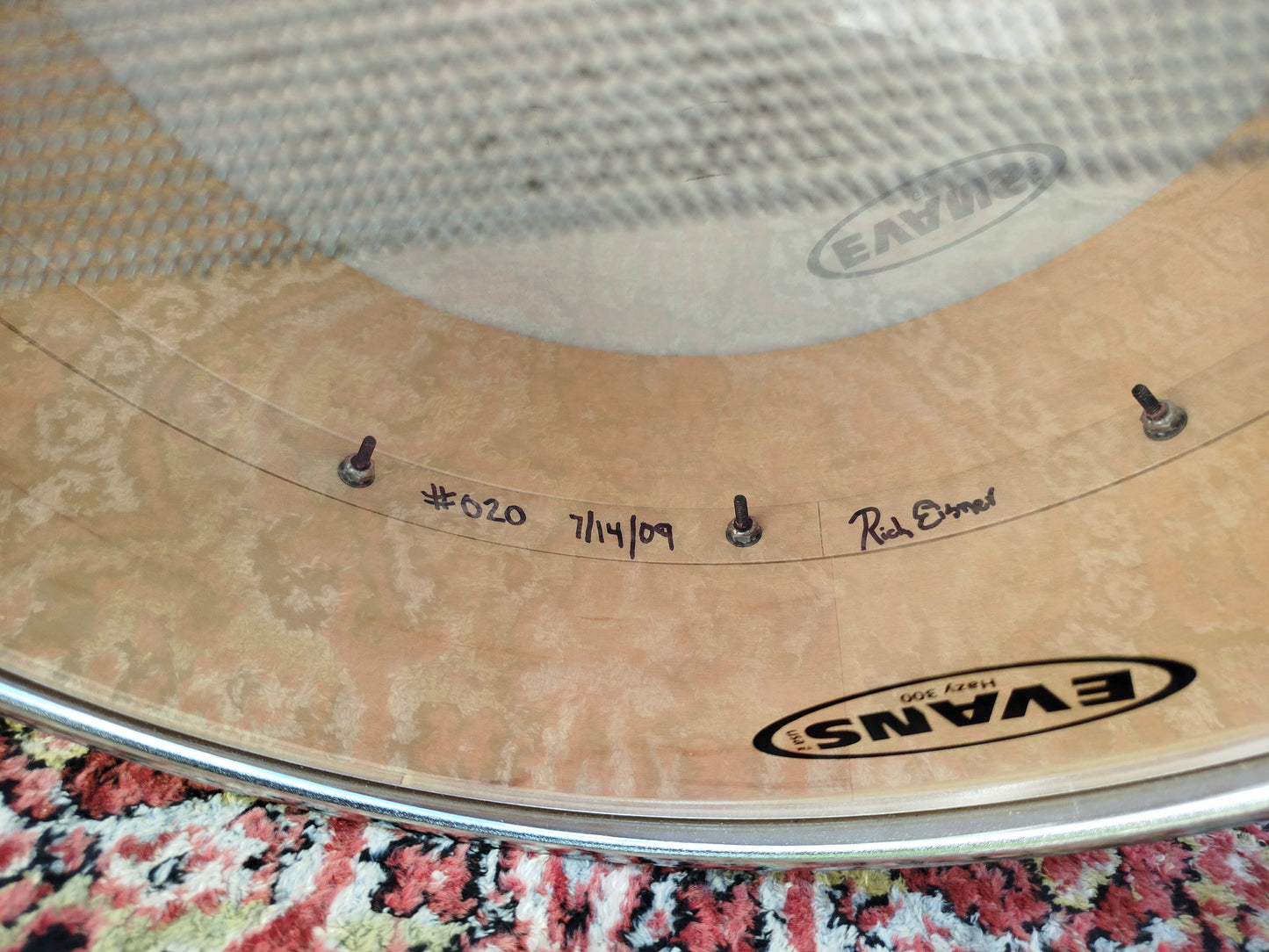 ORGANIC Custom Drums 14"x6", used. 2009.