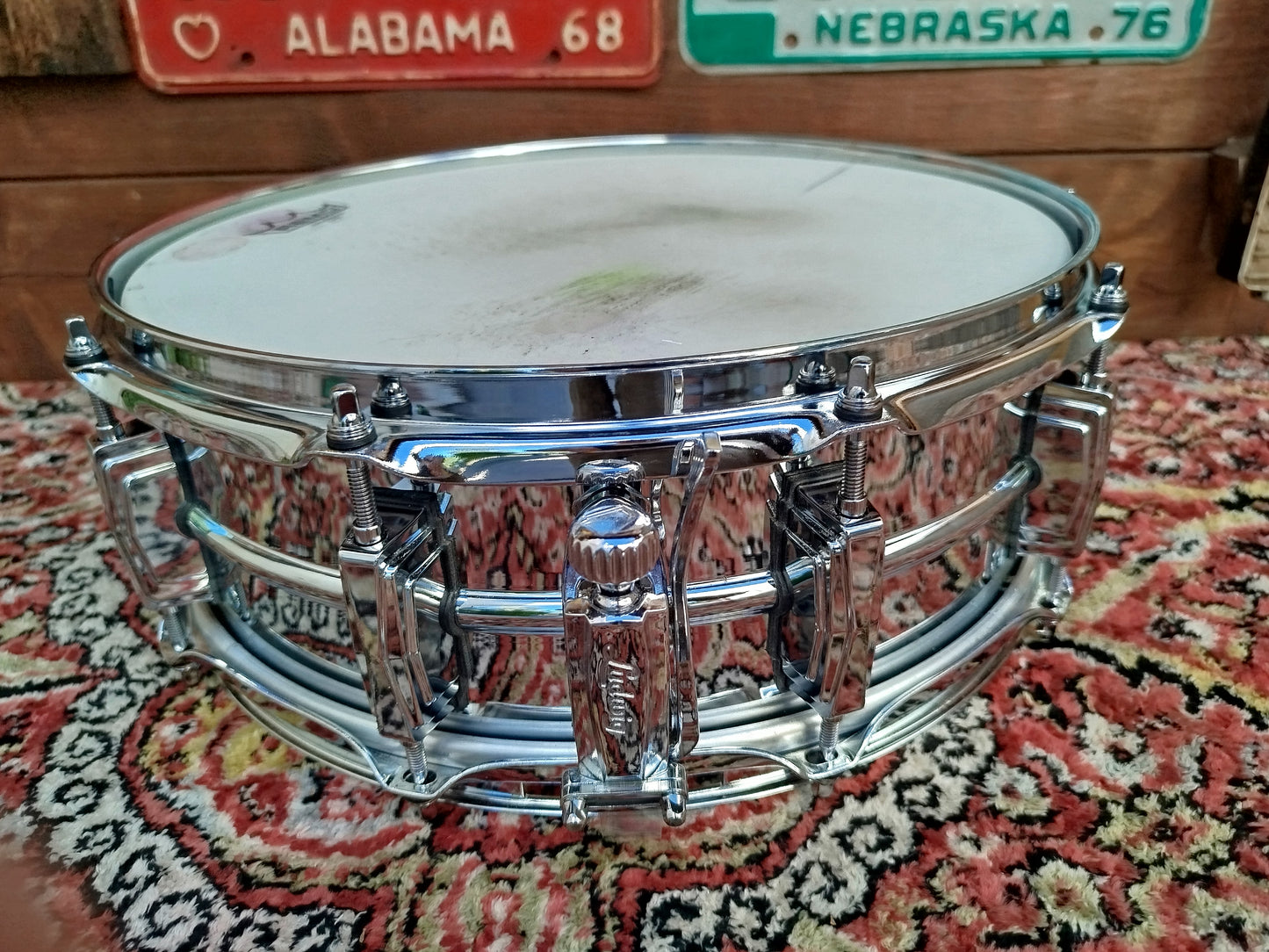 LUDWIG Supraphonic LB400B used, 14"x5".