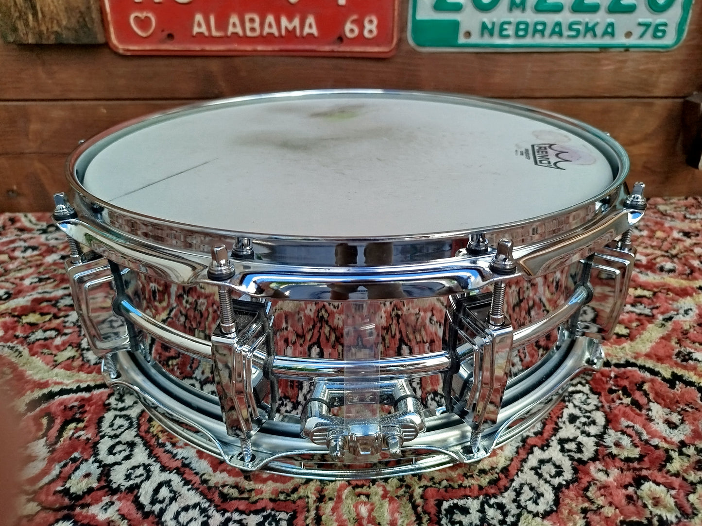 LUDWIG Supraphonic LB400B used, 14"x5".