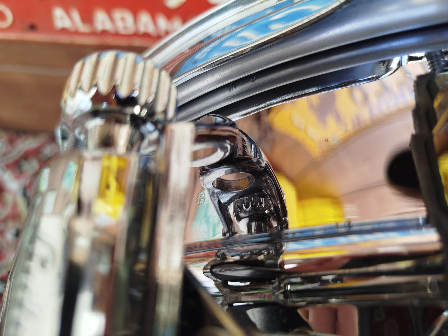 LUDWIG Supraphonic LB400B used, 14"x5".