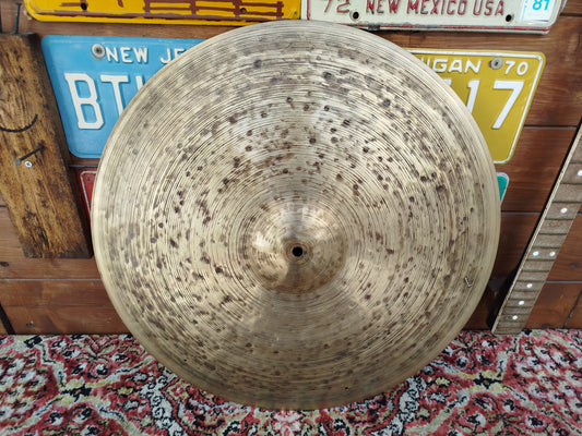 ISTANBUL Agop 30th Anniversary 22" modificato Quiqeg, usato.