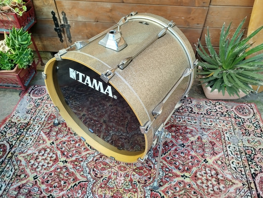 TAMA Superstar 22"x18" bass drum, usata.