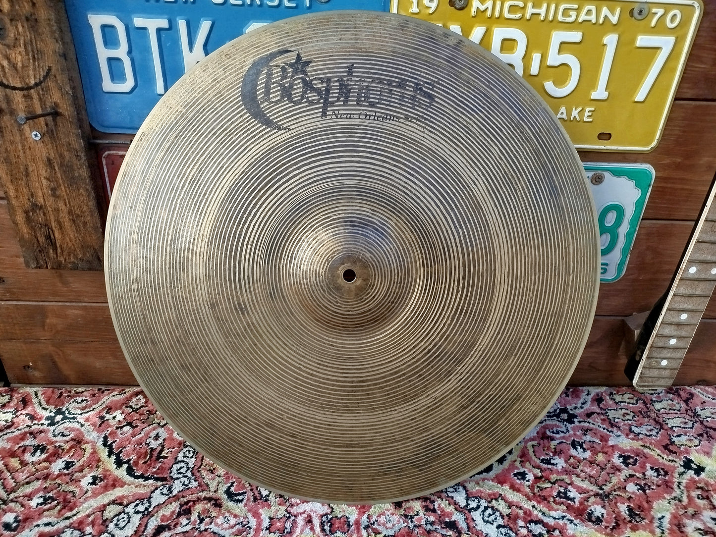 BOSPHORUS New Orleans 20" Ride, usato.