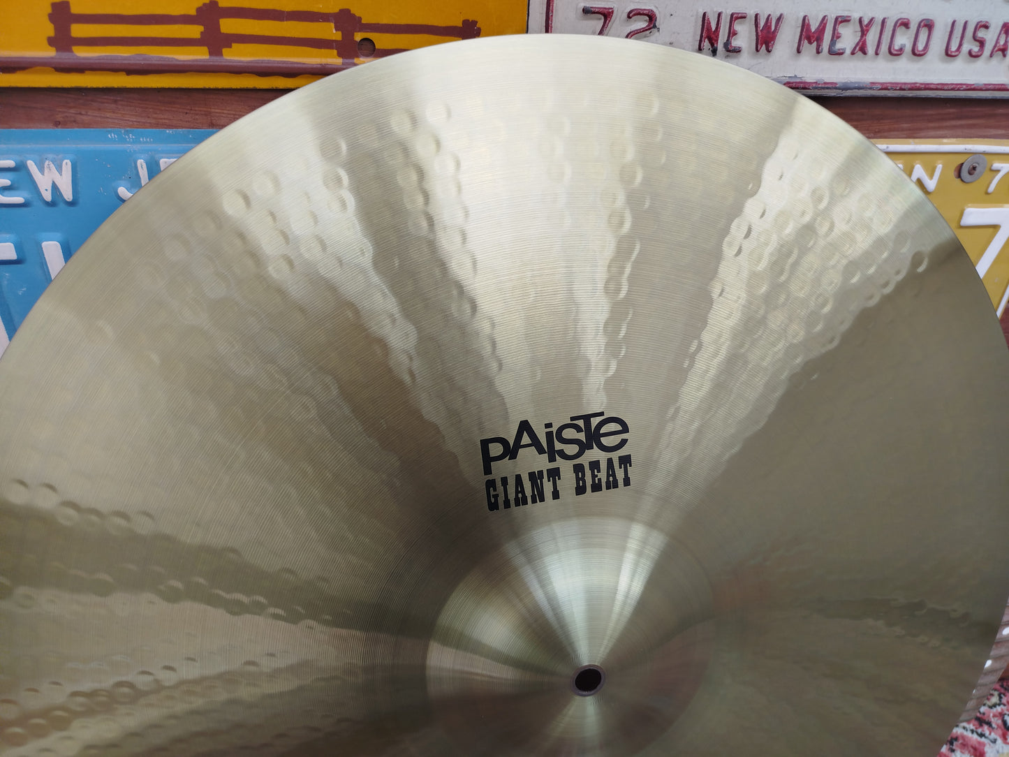 PAISTE Giant Beat 22".