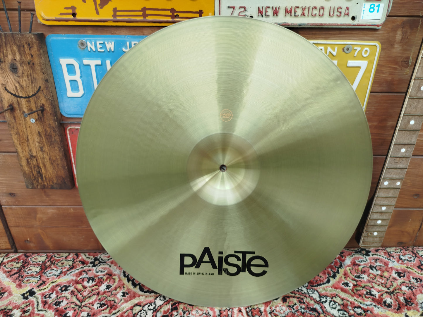 PAISTE Giant Beat 22".