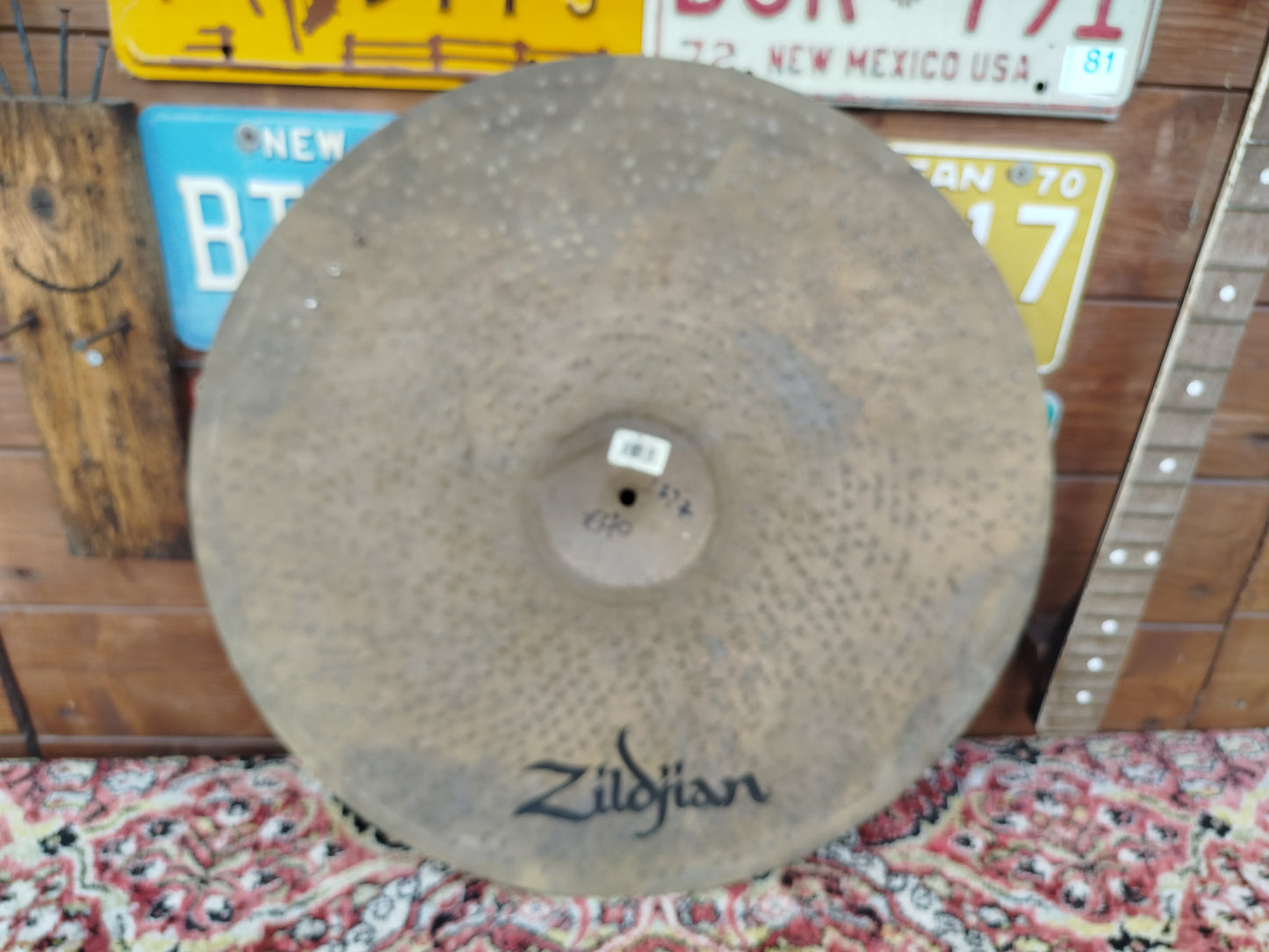 ZILDJIAN K Custom 22" Left Side RIde usato (2.727 grammi).