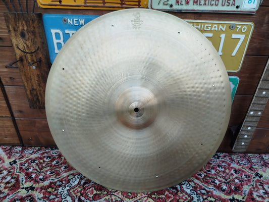 ZILDJIAN A 22" Prototype Ride 2012, usato.