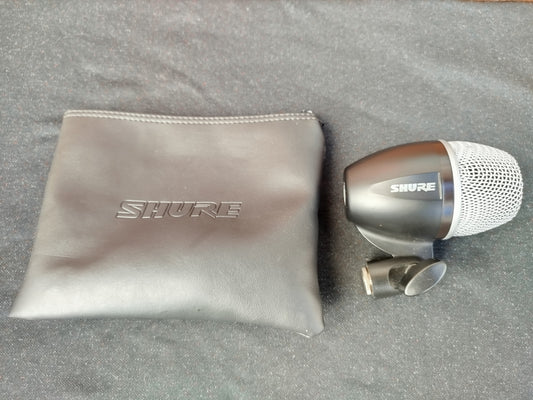 SHURE PG52, microfono dinamico per grancassa, usato.