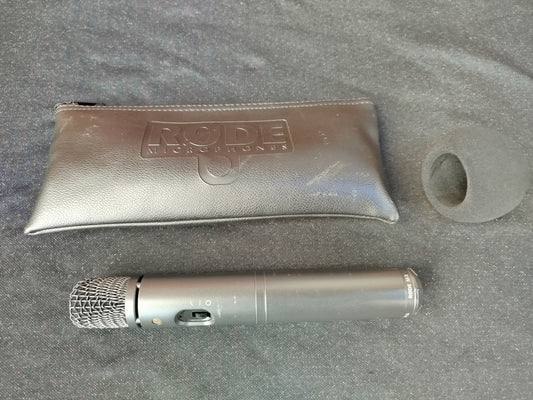 RODE M3 microfono a condensatore, usato.