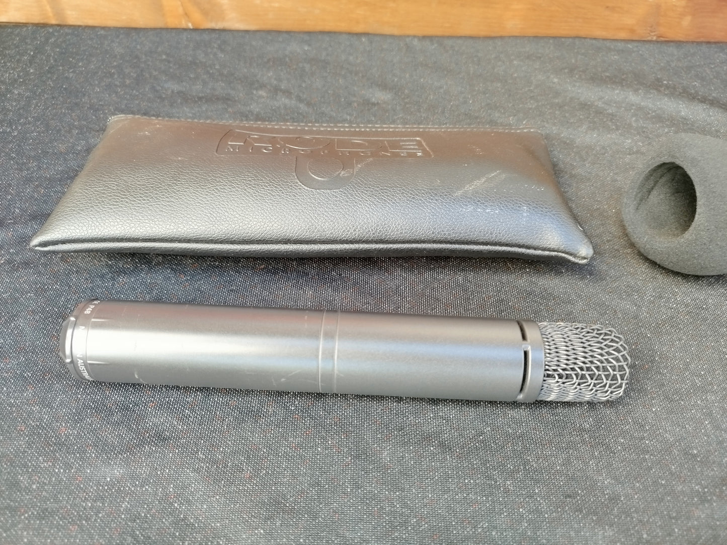 RODE M3 microfono a condensatore, usato.