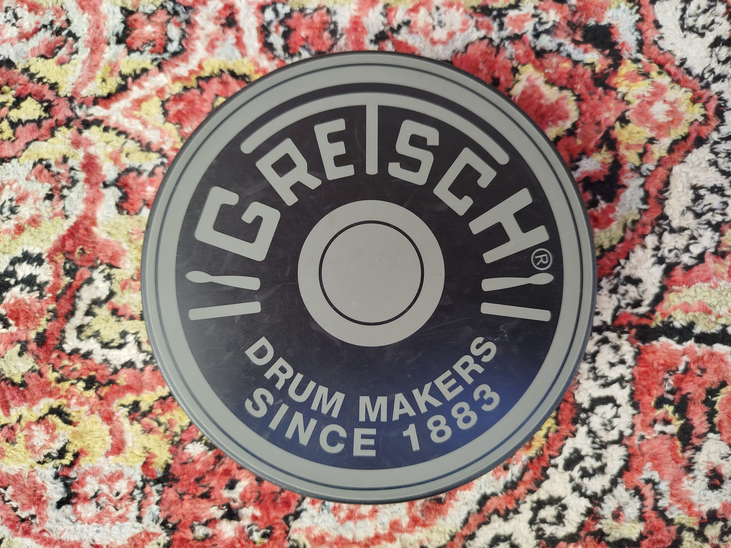 GRETSCH 6" practice pad, used.