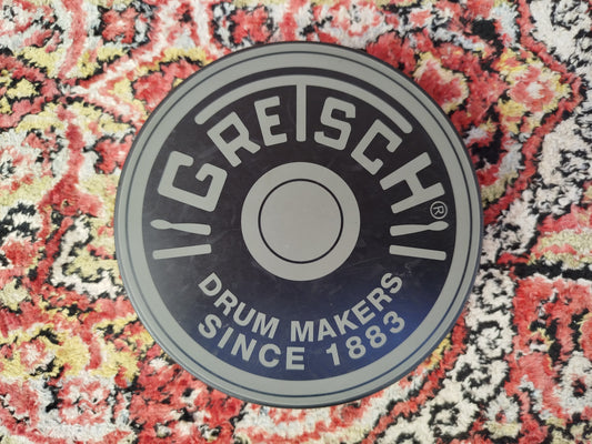 GRETSCH 6" practice pad, used.