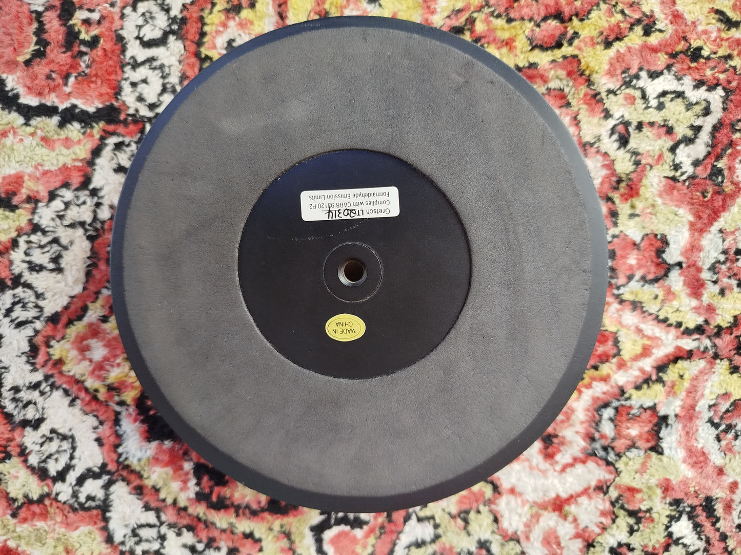 GRETSCH 6" practice pad, used.