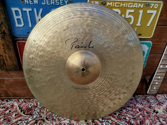PAISTE Signature 20" Dark Full Ride, used.