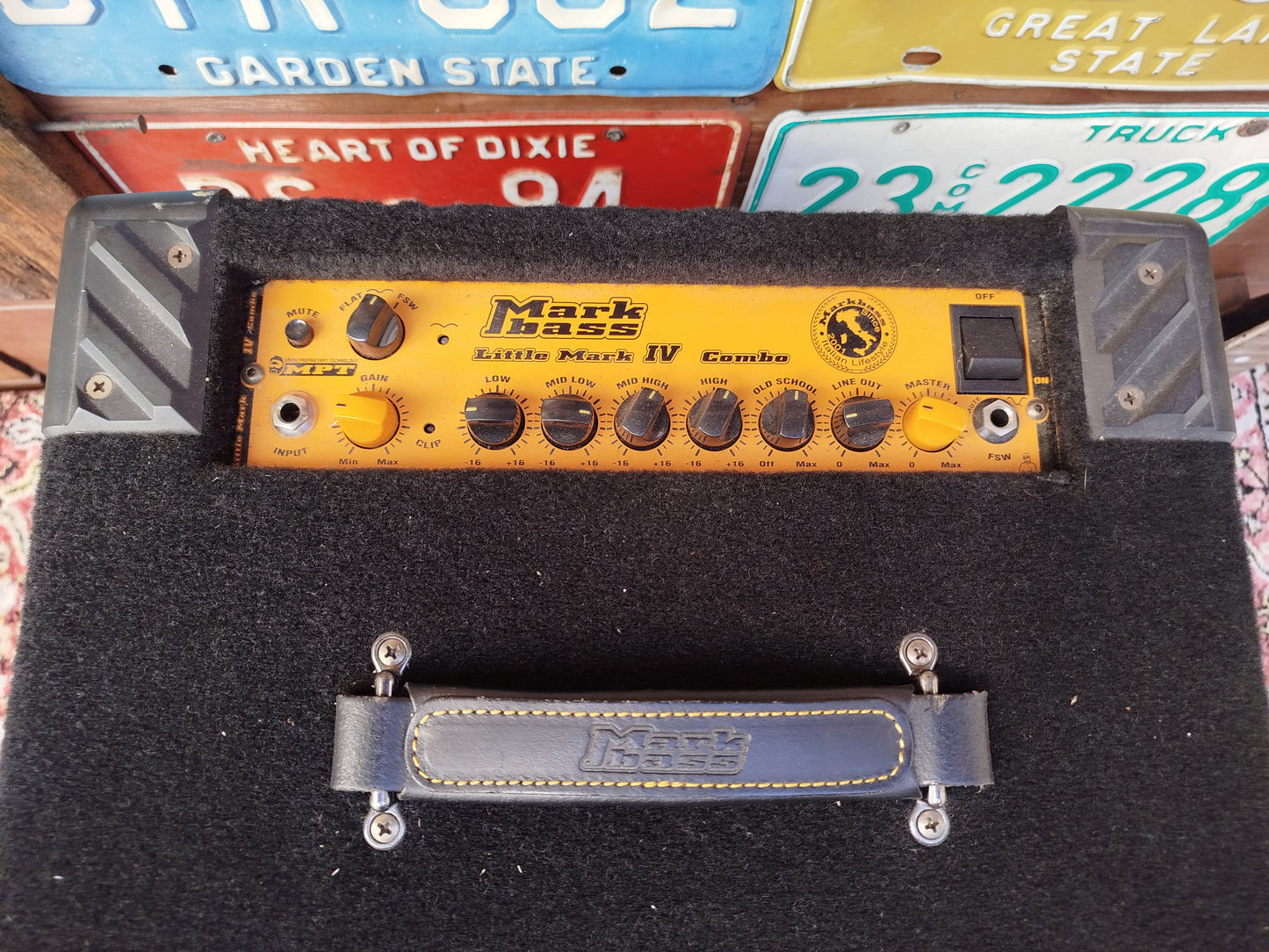MARK BASS Little Mark IV Combo, used.
