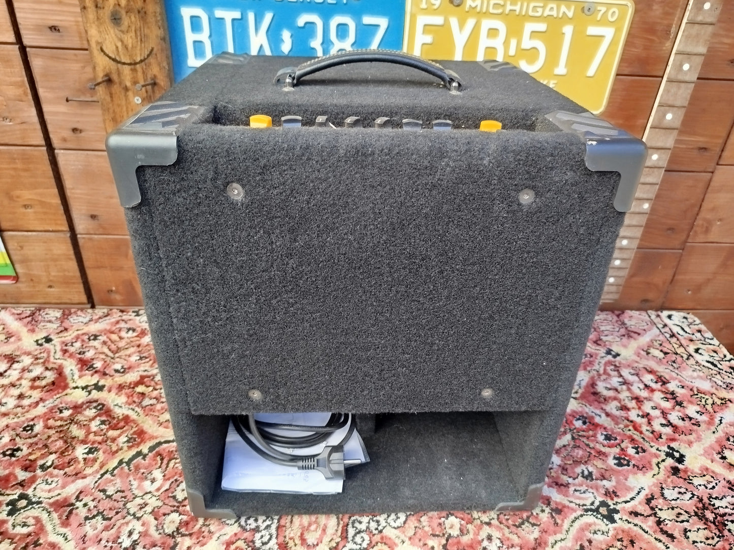 MARK BASS Little Mark IV Combo, used.