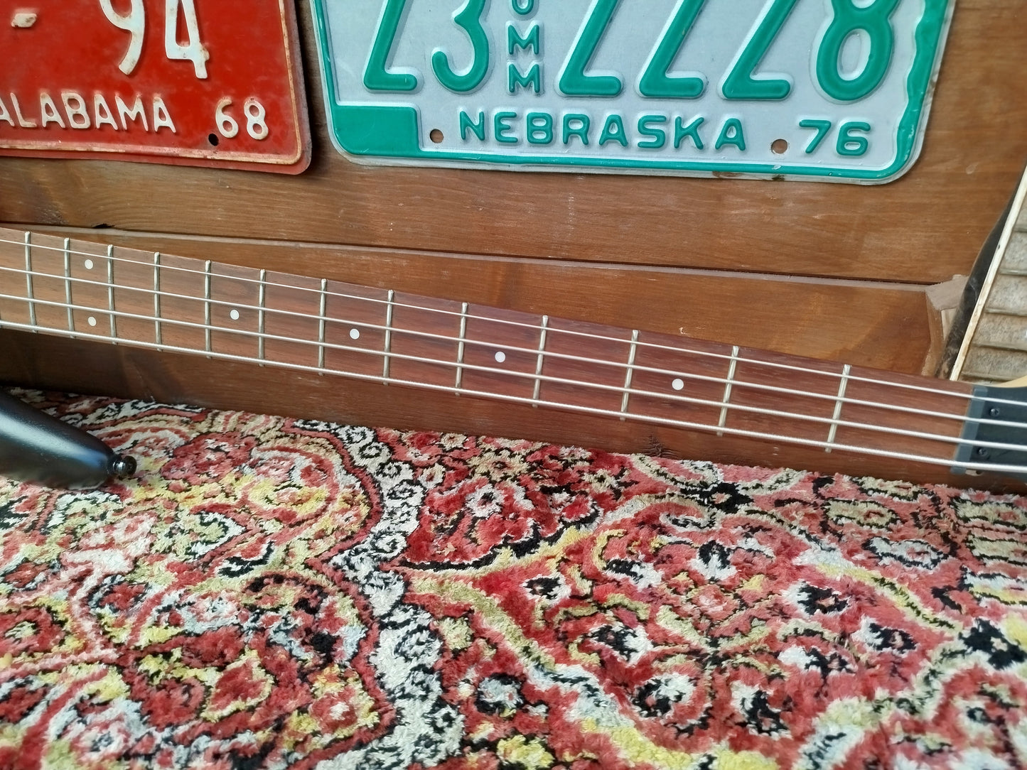 IBANEZ SR300EB Weathered Black Left-Handed, Used.