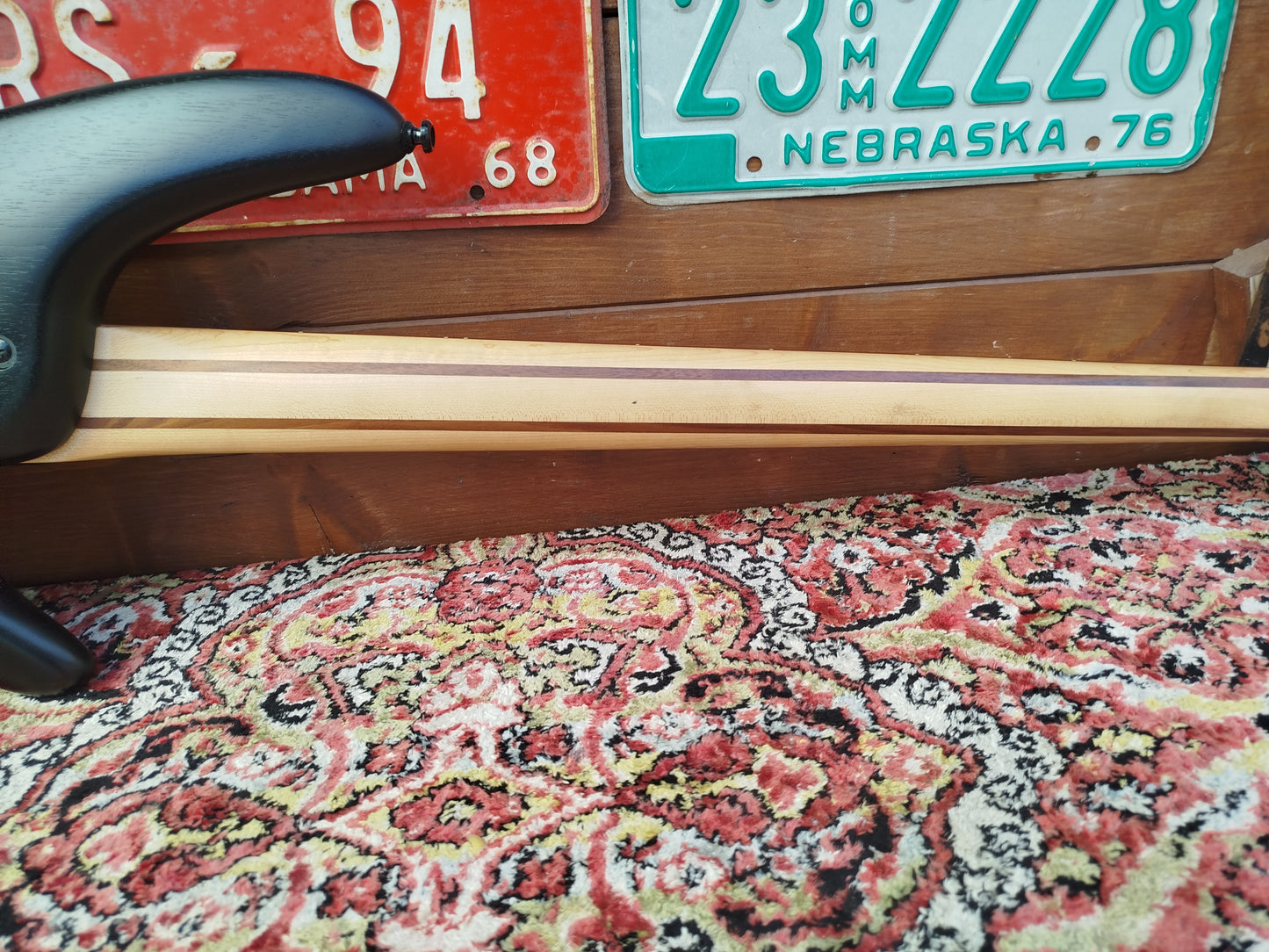 IBANEZ SR300EB Weathered Black Left-Handed, Used.