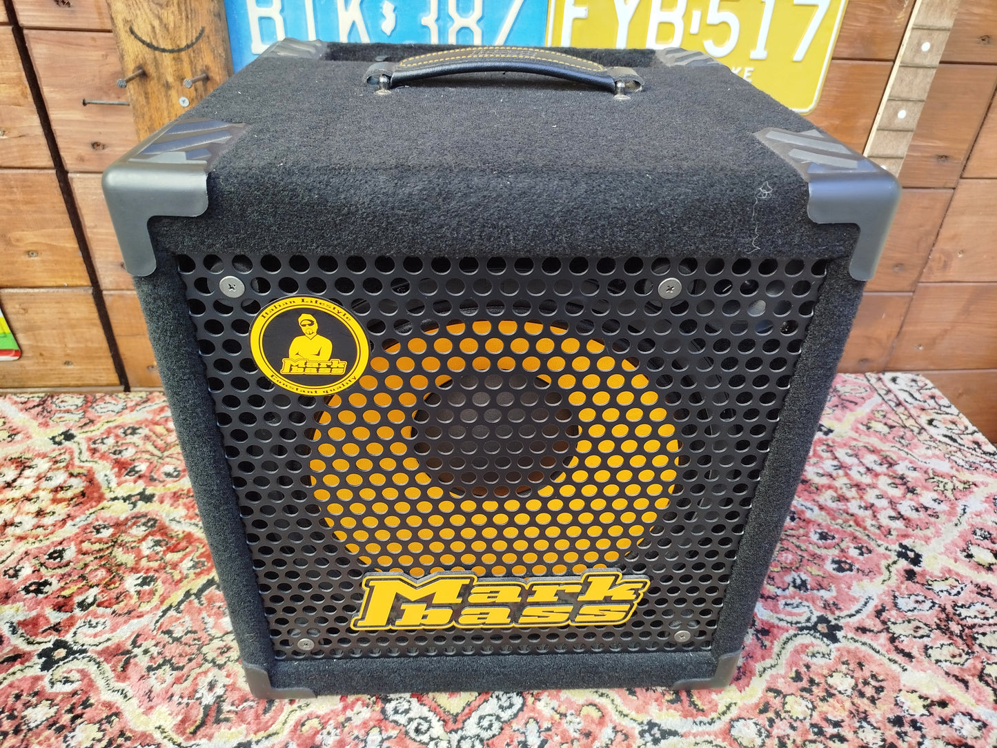 MARK BASS Little Mark IV Combo, used.