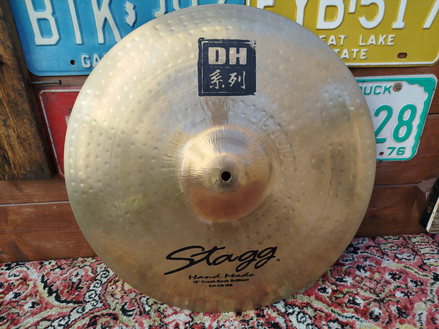 STAGG DH 18" Crash Rock Brilliant, usato.