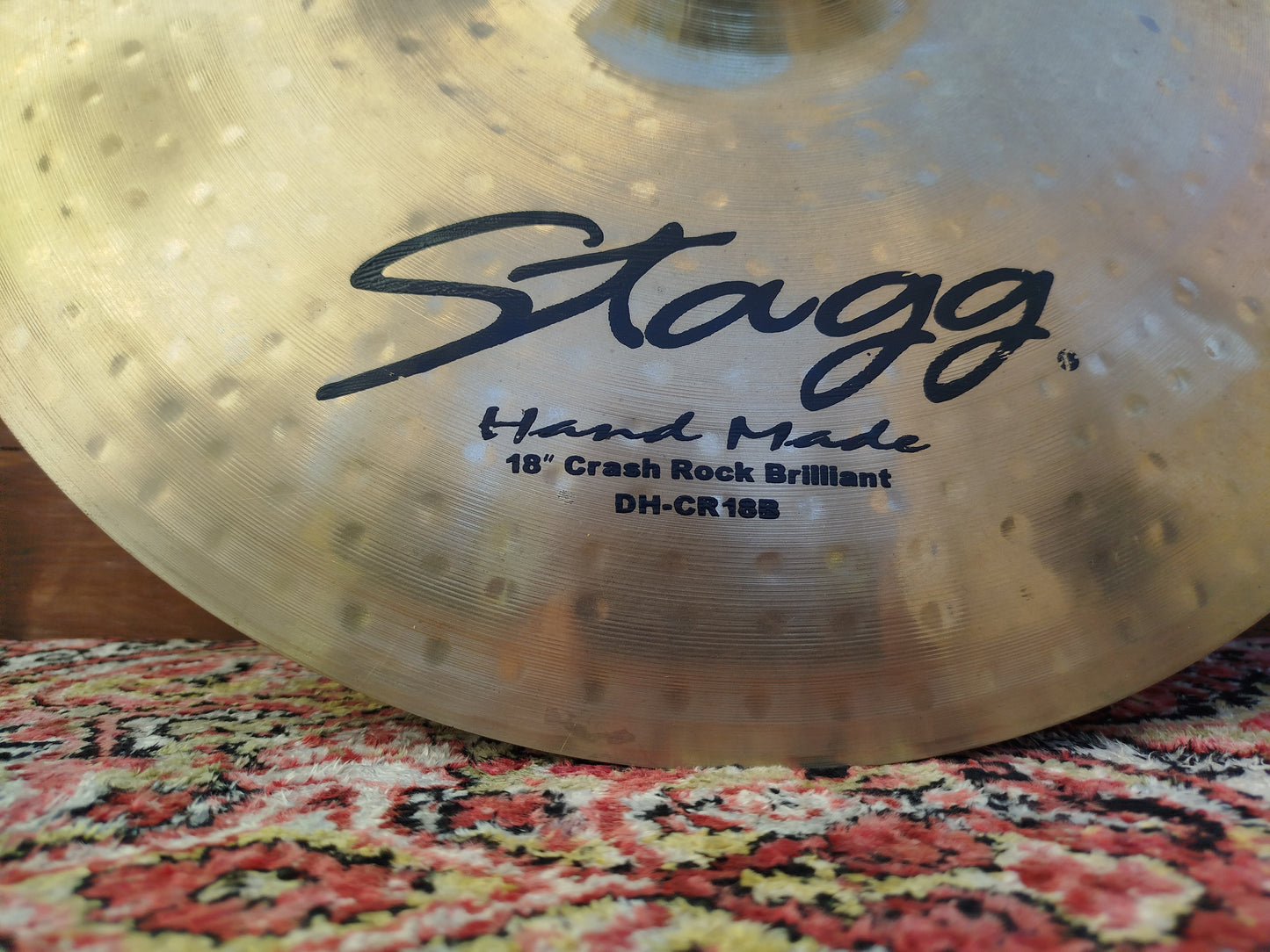 STAGG DH 18" Crash Rock Brilliant, usato.