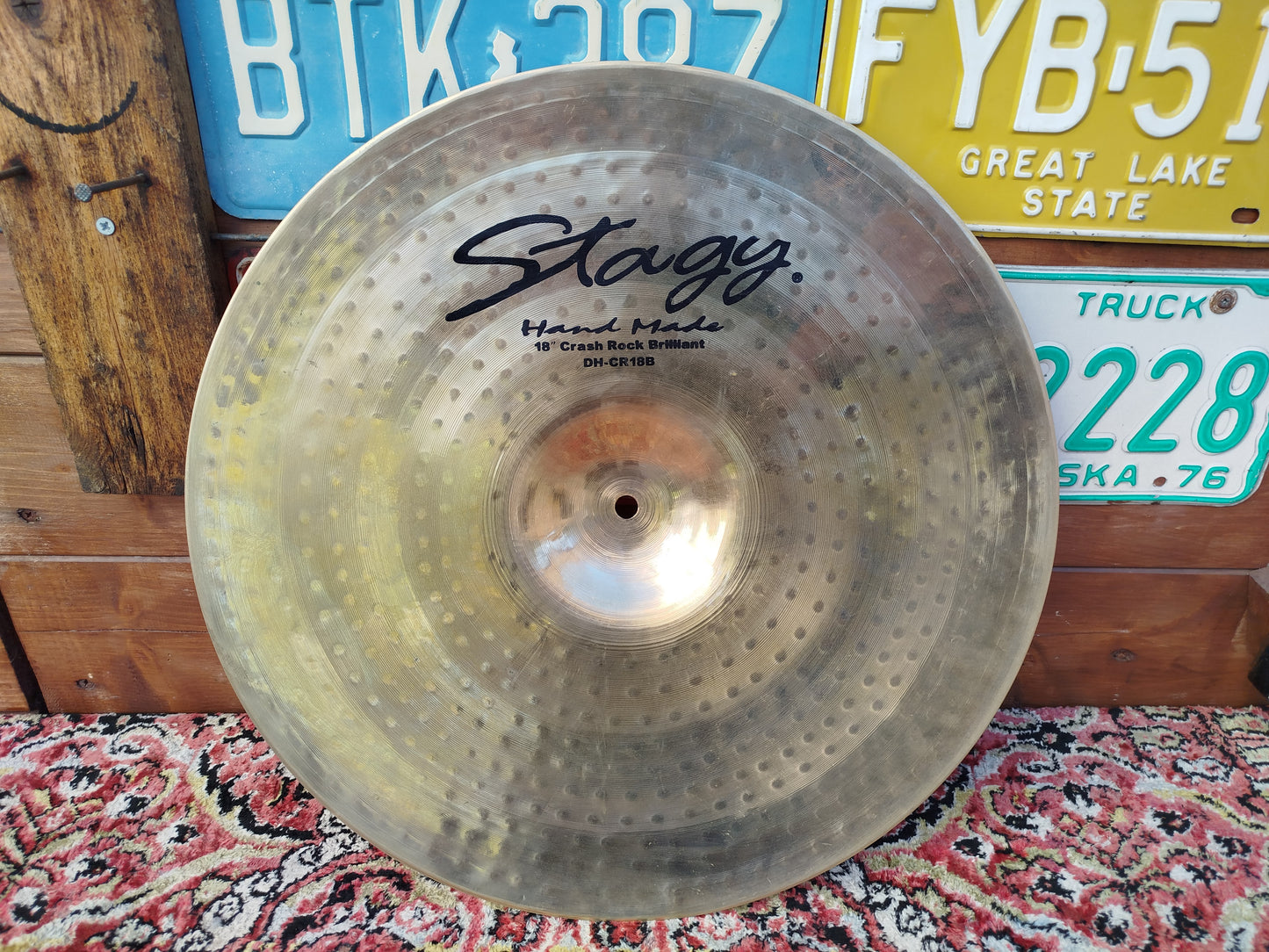 STAGG DH 18" Crash Rock Brilliant, usato.