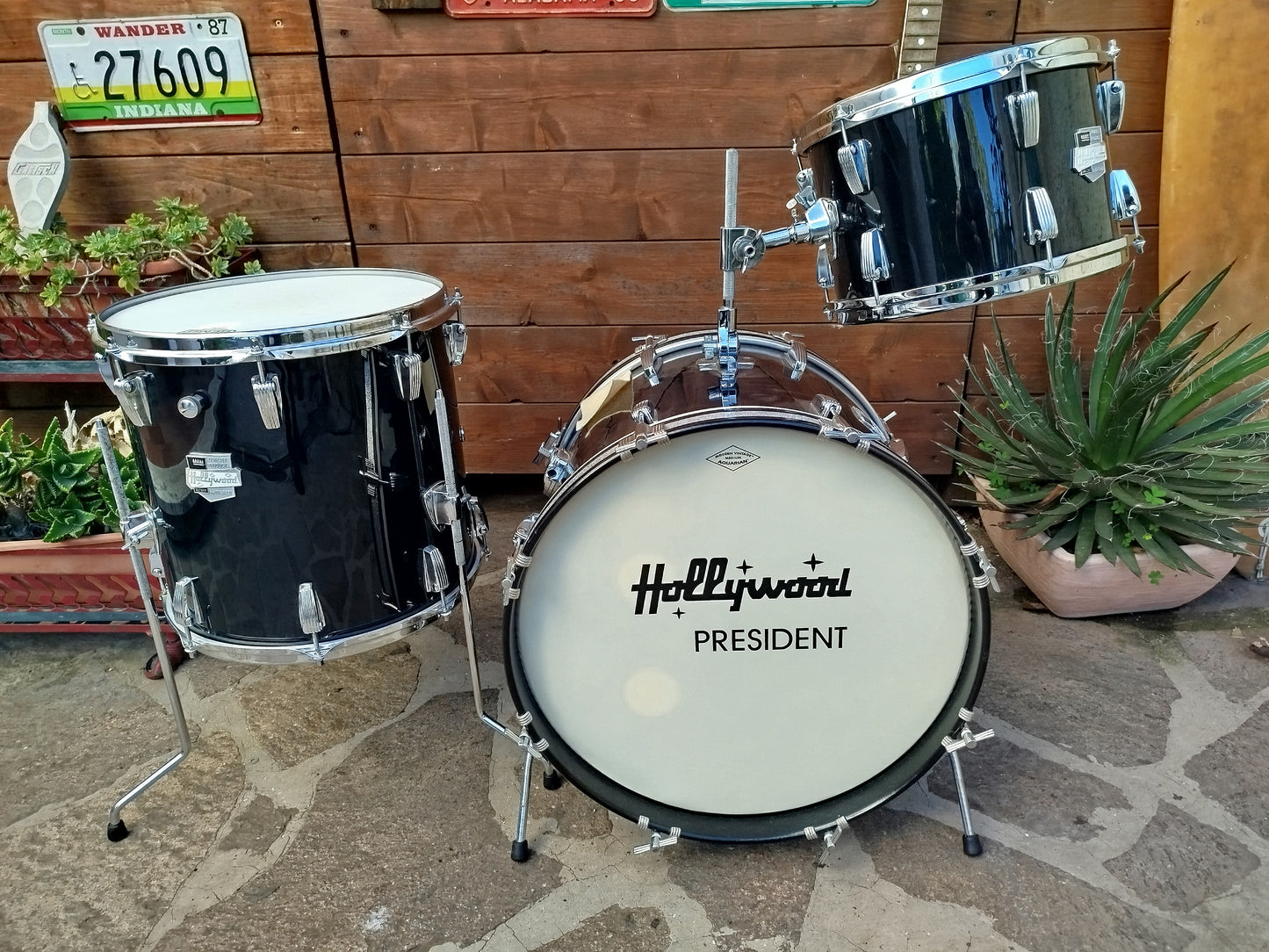 HOLLYWOOD President Jazz 18/112, 1970s.