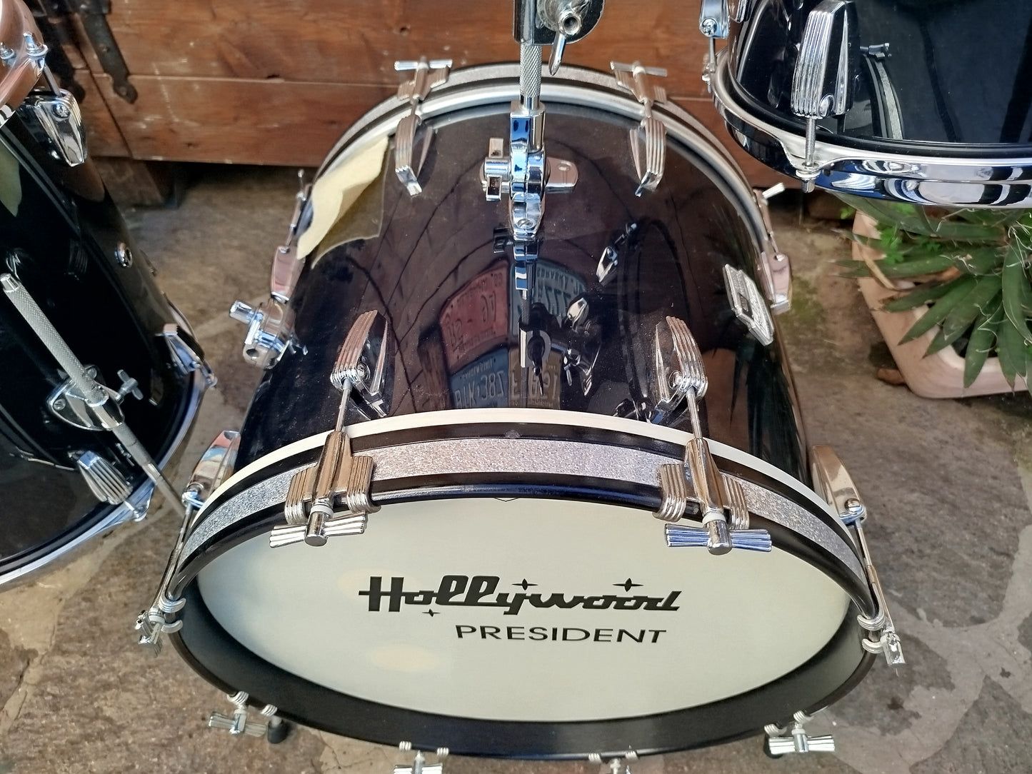 HOLLYWOOD President Jazz 18/112, 1970s.