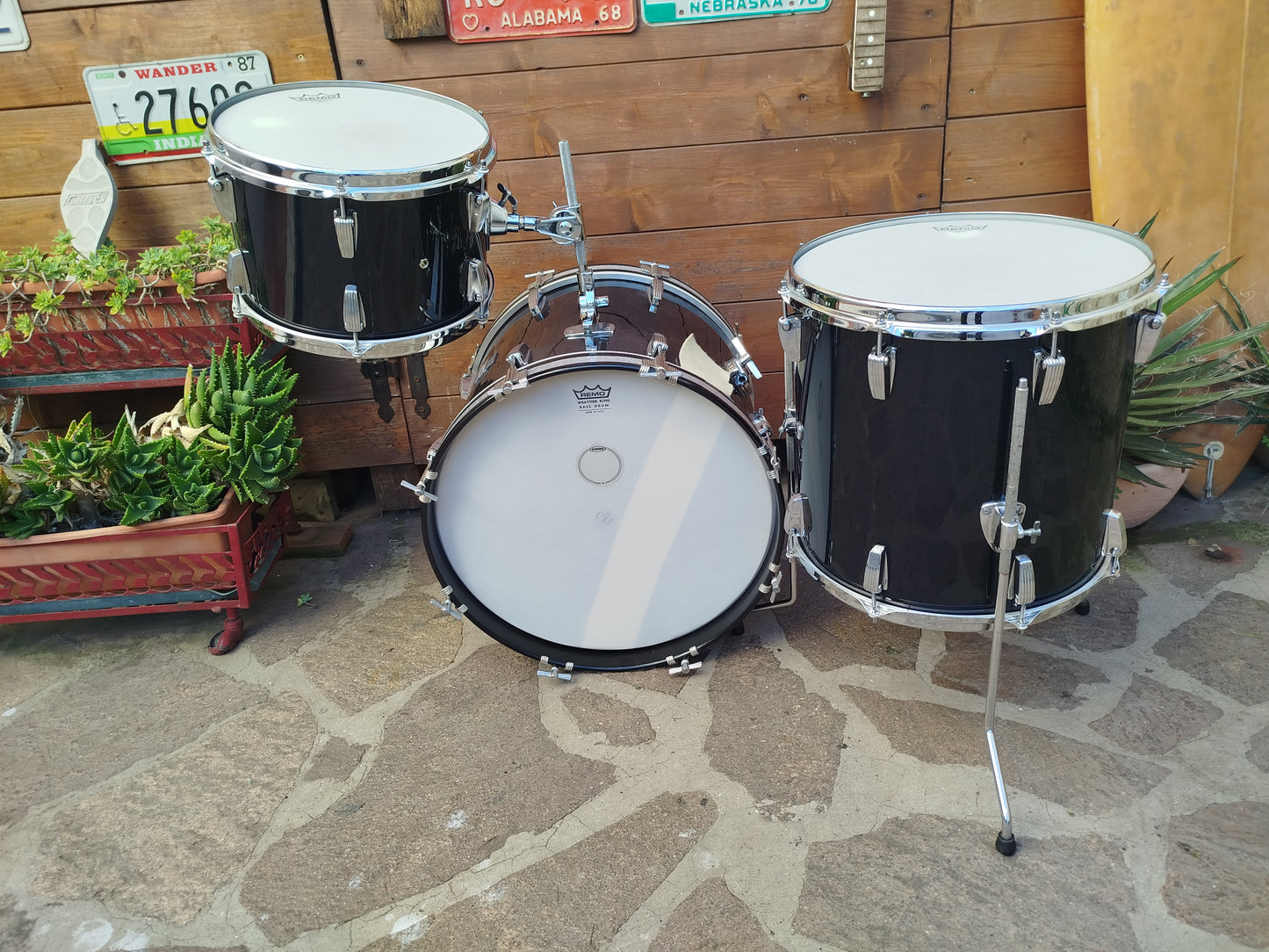 HOLLYWOOD President Jazz 18/112, 1970s.