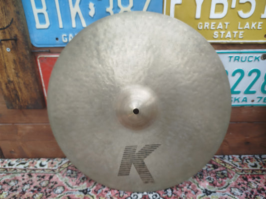 ZILDJIAN K Custom 17" Dark Crash 1995, used.