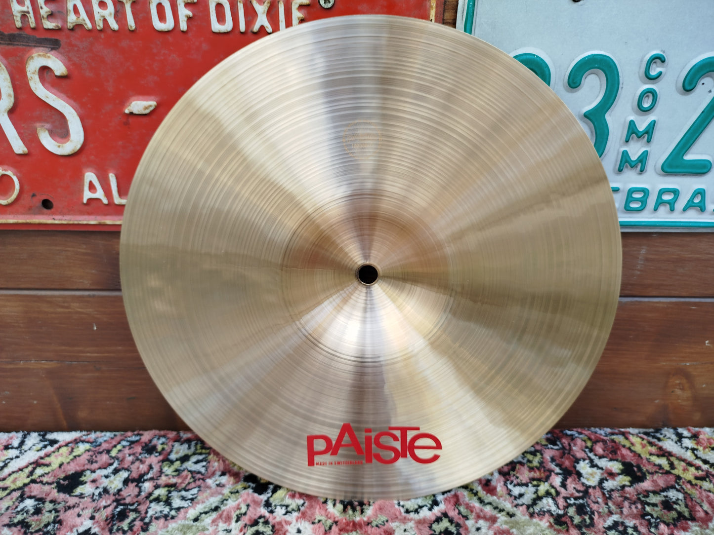 PAISTE 2002 12" splash, nuovo.