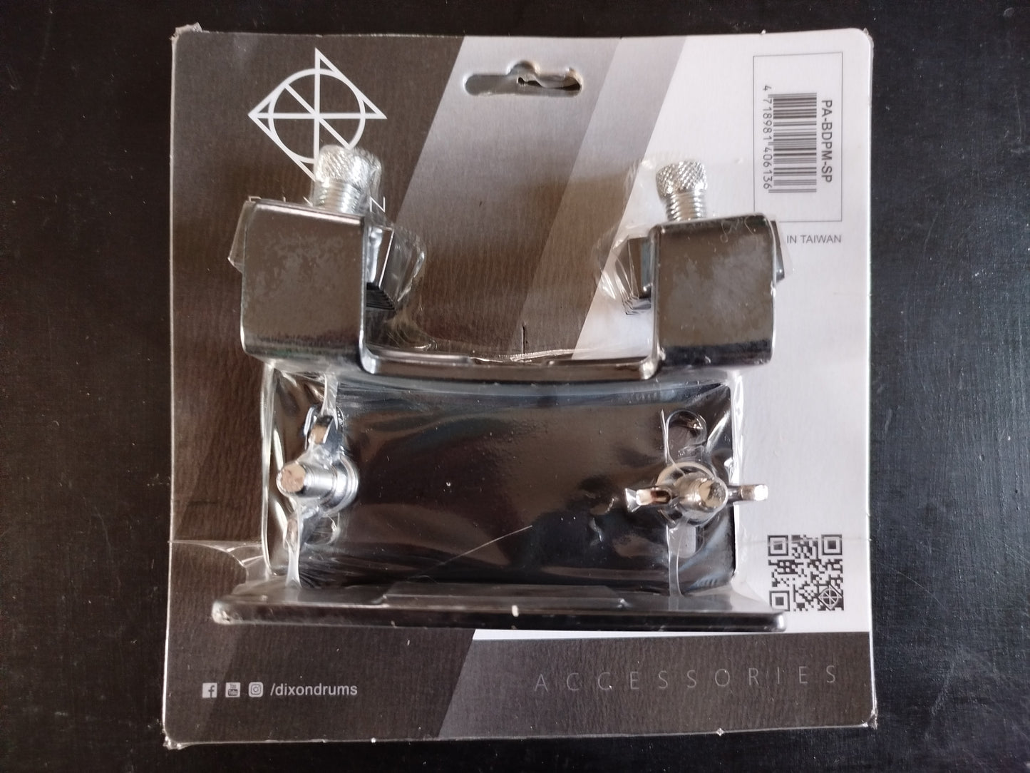 DIXON PA-BDPM-SP bass drum riser.