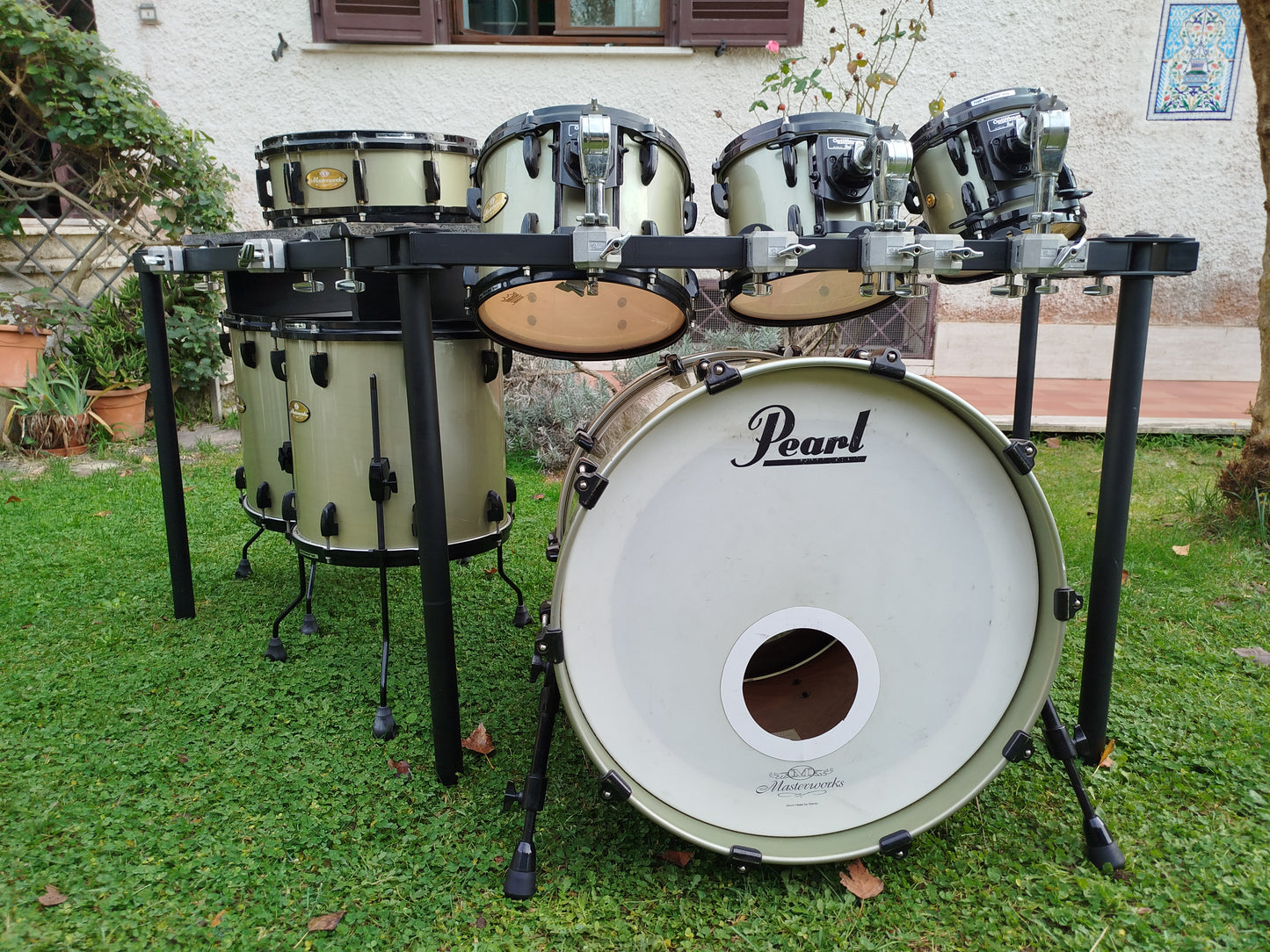 PEARL Masterworks Custom order set, 2004.