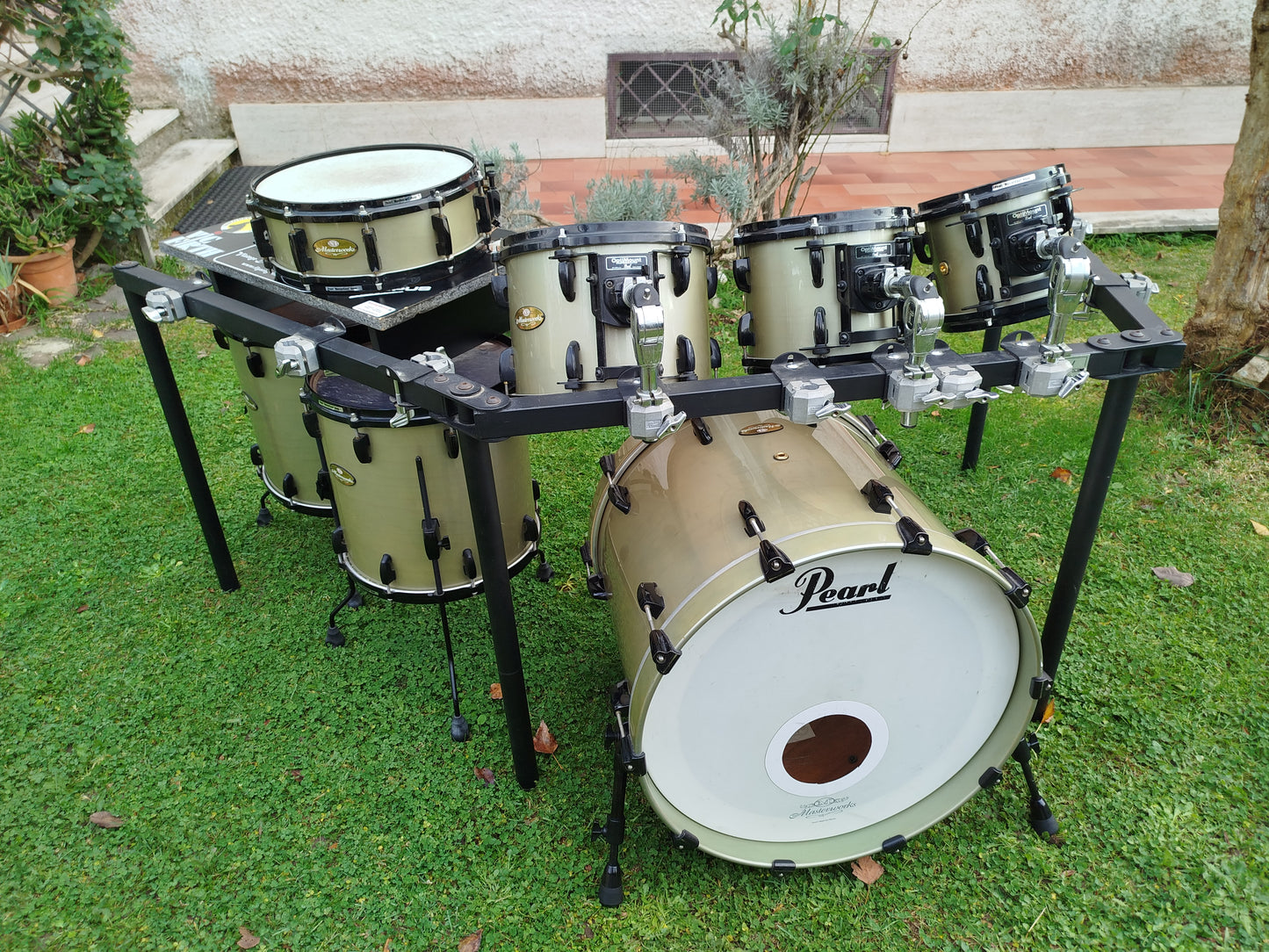 PEARL Masterworks Custom order set, 2004.