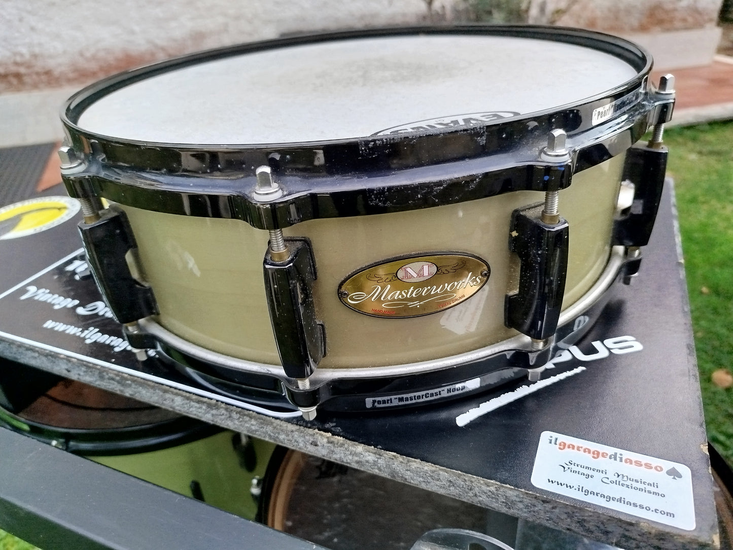 PEARL Masterworks Custom order set, 2004.