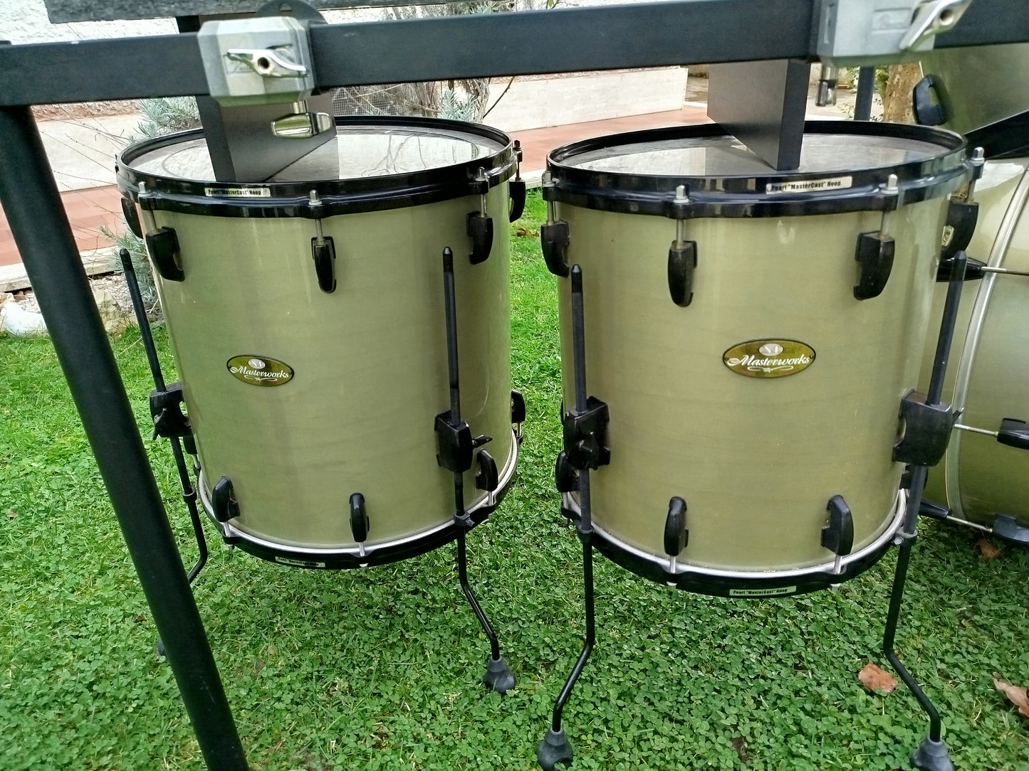 PEARL Masterworks Custom order set, 2004.