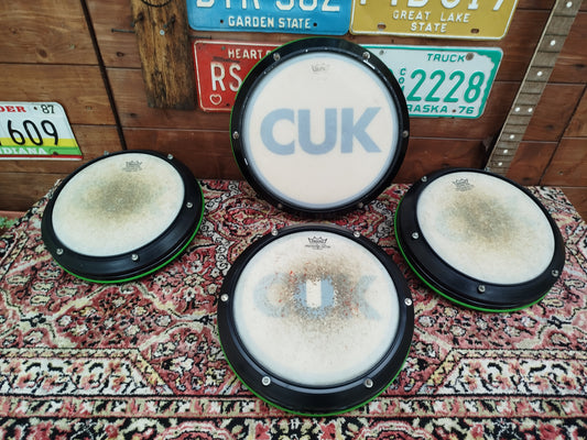 CUK set 4 pad, 1980s.